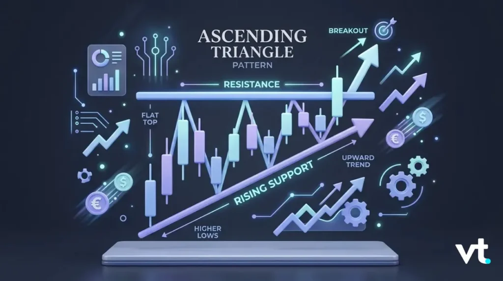 ascending triangle chart pattern
