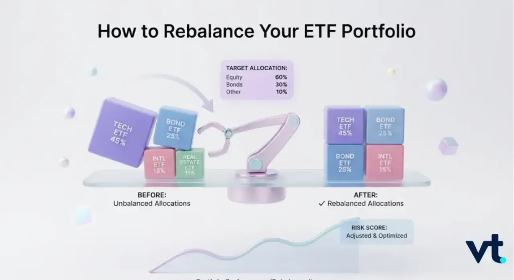 How to Rebalance Your ETF Portfolio