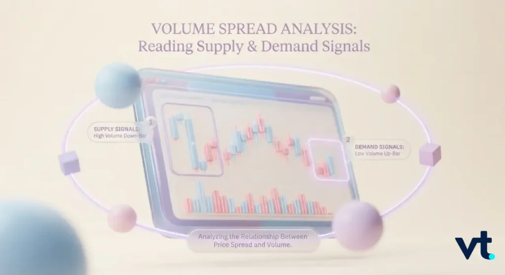Volume Spread Analysis: Reading Supply and Demand Signals